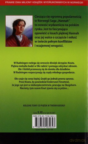 Hannah. Skandynawska Saga. T.32. Potęga życia [KSIĄŻKA]