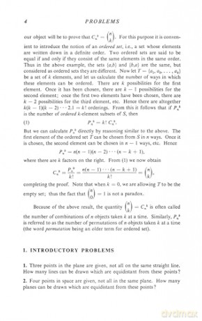 Challenging Mathematical Problems with Elementary Solutions, Vol. I: Volume 1 (Dover Books on MaTHEMA 1.4tics) - A. M. Yaglom [KSIĄŻKA]