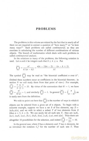 Challenging Mathematical Problems with Elementary Solutions, Vol. I: Volume 1 (Dover Books on MaTHEMA 1.4tics) - A. M. Yaglom [KSIĄŻKA]