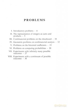 Challenging Mathematical Problems with Elementary Solutions, Vol. I: Volume 1 (Dover Books on MaTHEMA 1.4tics) - A. M. Yaglom [KSIĄŻKA]