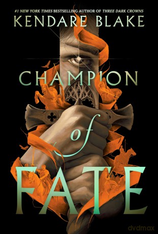 Champion of Fate: 1 (Heromaker) - Kendare Blake [KSIĄŻKA]