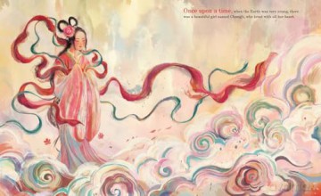 Chang'e on the Moon (Everlasting Tales) - Katrina Moore [KSIĄŻKA]