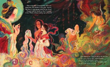 Chang'e on the Moon (Everlasting Tales) - Katrina Moore [KSIĄŻKA]