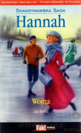 Hannah. Skandynawska Saga. T.33. Wojna [KSIĄŻKA]