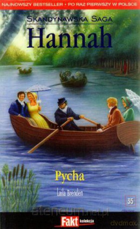Hannah. Skandynawska Saga. T.35. Pycha [KSIĄŻKA]