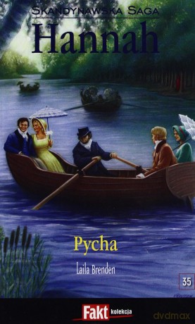 Hannah. Skandynawska Saga. T.35. Pycha [KSIĄŻKA]
