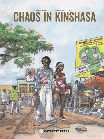 Chaos in Kinshasa - Barly Baruti [KSIĄŻKA]