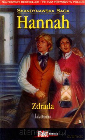 Hannah. Skandynawska Saga. T.5. Zdrada [KSIĄŻKA]