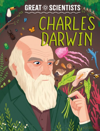 Charles Darwin - Anna Baker [KSIĄŻKA]
