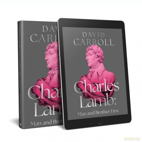 Charles Lamb: Man and Brother First - David Carroll [KSIĄŻKA]