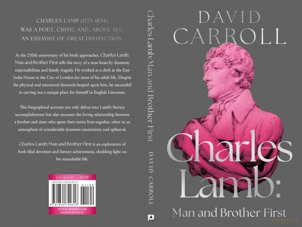 Charles Lamb: Man and Brother First - David Carroll [KSIĄŻKA]