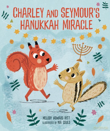 Charley and Seymour's Hanukkah Miracle - Melody Howard Ritt [KSIĄŻKA]