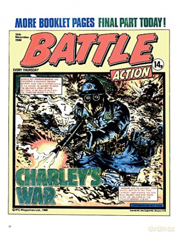 Charley's War: The Definitive Collection, Volume Two: Brothers In Arms (Volume 2) - Pat Mills [KSIĄŻKA]