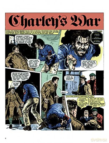 Charley's War: The Definitive Collection, Volume Two: Brothers In Arms (Volume 2) - Pat Mills [KSIĄŻKA]