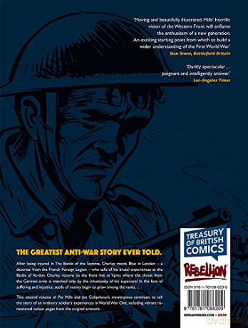 Charley's War: The Definitive Collection, Volume Two: Brothers In Arms (Volume 2) - Pat Mills [KSIĄŻKA]