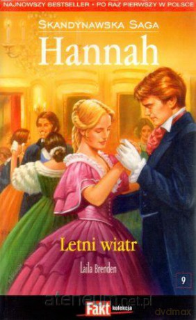 Hannah. Skandynawska Saga. T.9. Letni wiatr [KSIĄŻKA]