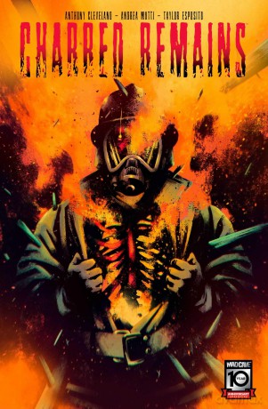 Charred Remains - Anthony Cleveland [KOMIKS]