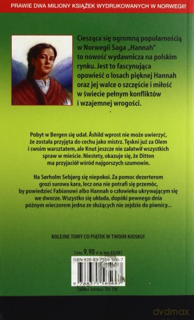 Hannah. Skandynawska Saga. Tom 34. Oskarżenie [KSIĄŻKA]
