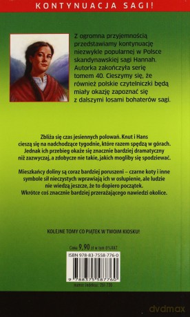 Hannah. Skandynawska Saga. Tom 38. Srebrny krzyż [KSIĄŻKA]