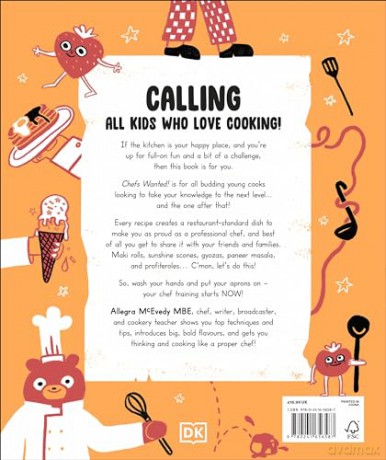 Chefs Wanted: More Than 40 Delicious Recipes for Curious Cooks - Allegra McEvedy [KSIĄŻKA]
