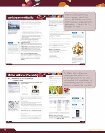 Chemistry for Combined Science (Trilogy) Student Book (Oxford Smart AQA GCSE Sciences) - Lawrie Ryan [KSIĄŻKA]