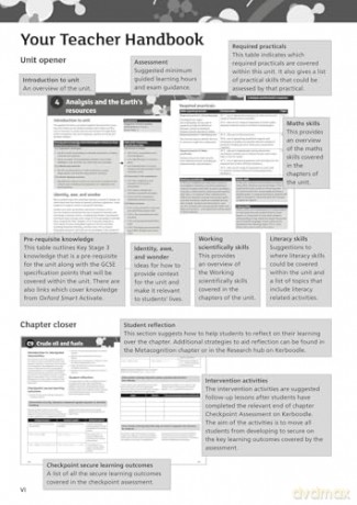 Chemistry Teacher Handbook (Oxford Smart AQA GCSE Sciences) - Dr Kristy Turner [KSIĄŻKA]