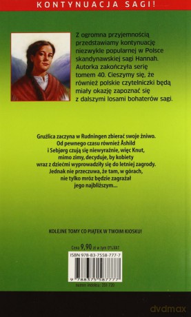 Hannah. Skandynawska Saga. Tom 39. Kryjówka [KSIĄŻKA]