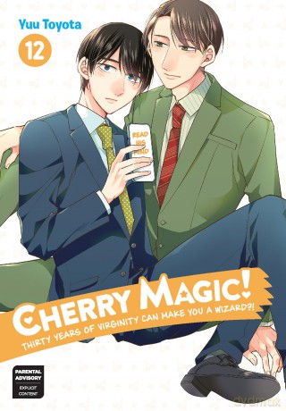 Cherry Magic! Thirty Years of Virginity Can Make You a Wizard 12 - Yuu Toyota [KSIĄŻKA]