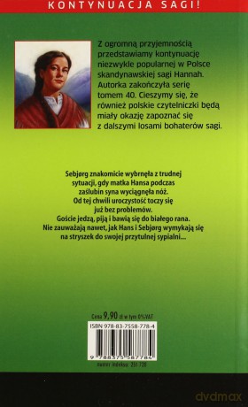 Hannah. Skandynawska Saga. Tom 40. Pożegnanie [KSIĄŻKA]