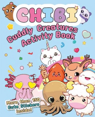 Chibi - Cuddly Creatures Activity Book - White Star [KSIĄŻKA]