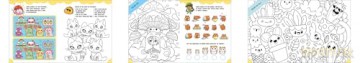 Chibi - Cuddly Creatures Activity Book - White Star [KSIĄŻKA]