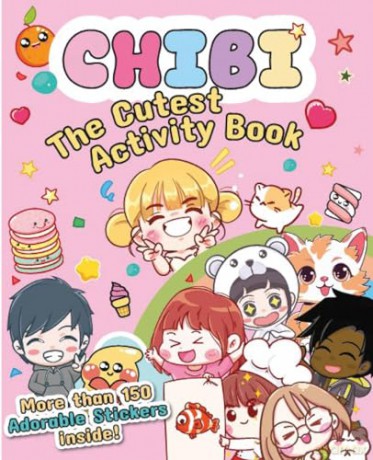 Chibi - The Cutest Activity Book - White Star [KSIĄŻKA]