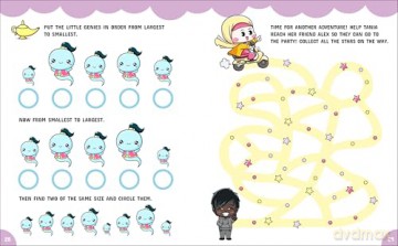Chibi - The Cutest Activity Book - White Star [KSIĄŻKA]