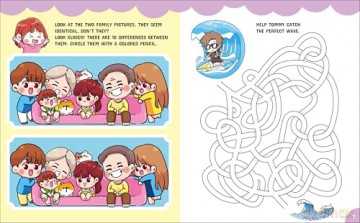 Chibi - The Cutest Activity Book - White Star [KSIĄŻKA]