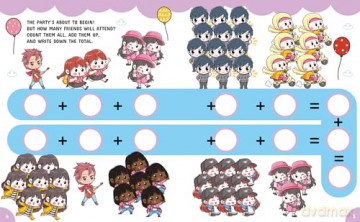 Chibi - The Cutest Activity Book - White Star [KSIĄŻKA]