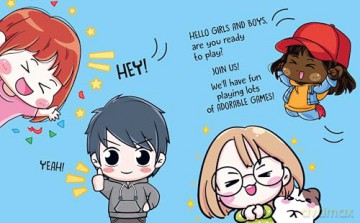 Chibi - The Cutest Activity Book - White Star [KSIĄŻKA]
