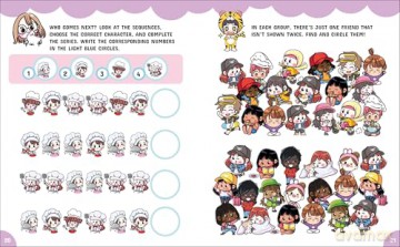 Chibi - The Cutest Activity Book - White Star [KSIĄŻKA]