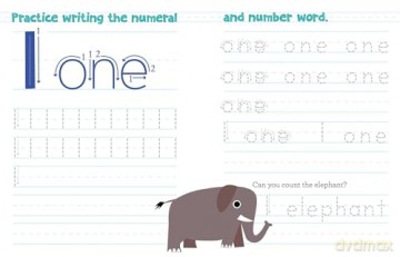 Chicka Chicka Boom Boom Learn to Write Workbook for Preschoolers (Chicka Chicka Book, A) - Bill Martin Jr [KSIĄŻKA]