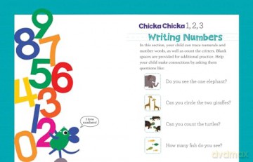 Chicka Chicka Boom Boom Learn to Write Workbook for Preschoolers (Chicka Chicka Book, A) - Bill Martin Jr [KSIĄŻKA]