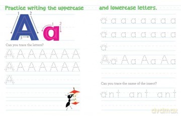 Chicka Chicka Boom Boom Learn to Write Workbook for Preschoolers (Chicka Chicka Book, A) - Bill Martin Jr [KSIĄŻKA]