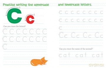 Chicka Chicka Boom Boom Learn to Write Workbook for Preschoolers (Chicka Chicka Book, A) - Bill Martin Jr [KSIĄŻKA]