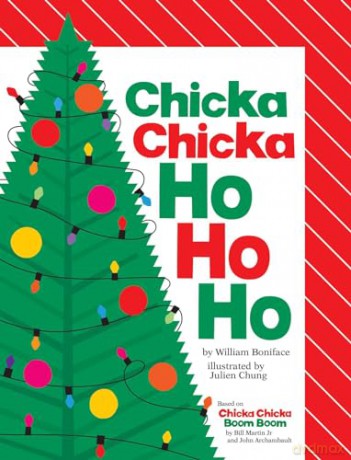 Chicka Chicka Ho Ho Ho (Chicka Chicka Book, A) - William Boniface [KSIĄŻKA]