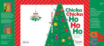 Chicka Chicka Ho Ho Ho (Chicka Chicka Book, A) - William Boniface [KSIĄŻKA]