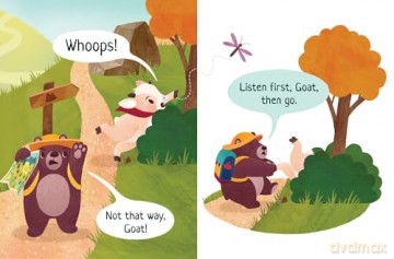 Chicken Soup for the Soul for BABIES: Listen First (Then Go!) (Chicken Soup for the Soul Babies) - Andrea J. Loney [KSIĄŻKA]