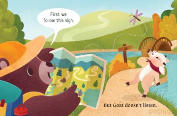 Chicken Soup for the Soul for BABIES: Listen First (Then Go!) (Chicken Soup for the Soul Babies) - Andrea J. Loney [KSIĄŻKA]