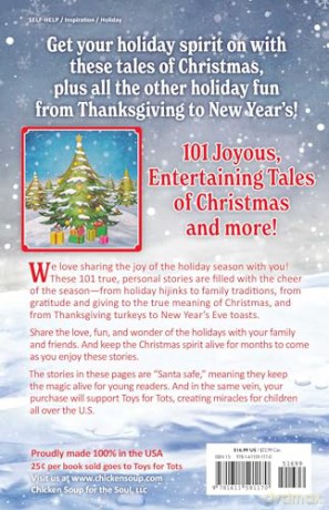 Chicken Soup for the Soul: Tales of Christmas: 101 Stories of Holiday Joy, Love and Gratitude - Amy Newmark [KSIĄŻKA]