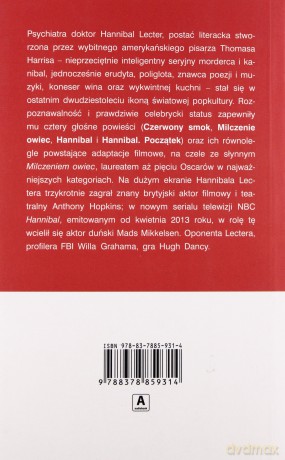 Hannibal. Początek [KSIĄŻKA]