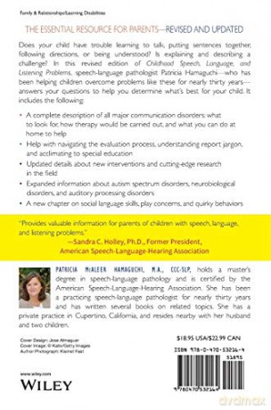 Childhood Speech, Language, and Listening Problems - Patricia McAleer Hamaguchi [KSIĄŻKA]
