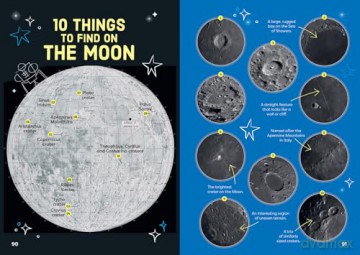 Children's Guide to the Night Sky: 100 things to see in space - Tom Kerss [KSIĄŻKA]