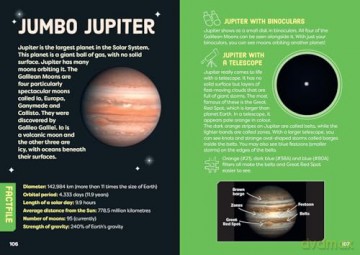 Children's Guide to the Night Sky: 100 things to see in space - Tom Kerss [KSIĄŻKA]